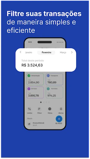 Download Fing: Finanças Pessoais Terbaru – Kelola Keuangan Mudah description image 7