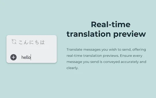 Automatic Message Translator untuk WhatsApp – Terjemahan Instan description image 2