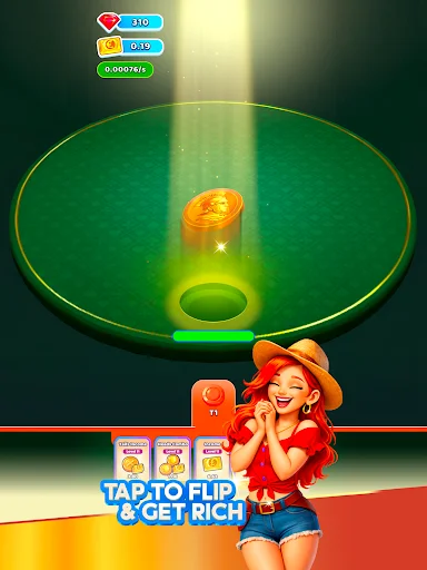 Download Idle Coin Flip: Clicker Terbaru – Game Idle Seru Gratis description image 7