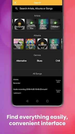 Download 432 Player: Ubah Musik ke 432hz/528hz Terbaik description image 6