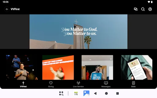 Unduh Aplikasi VVFirst Terbaru – Tetap Terhubung dengan Gereja description image 5