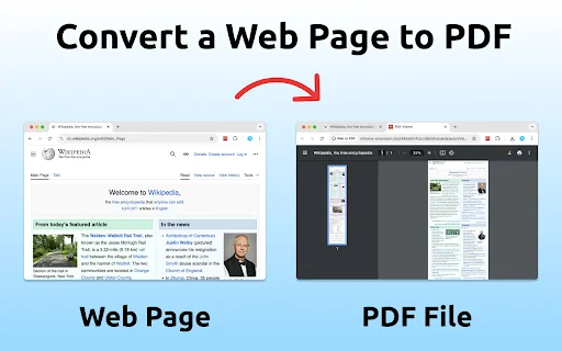 Web to PDF: Simpan Halaman Web ke PDF dengan Cepat & Mudah description image 1