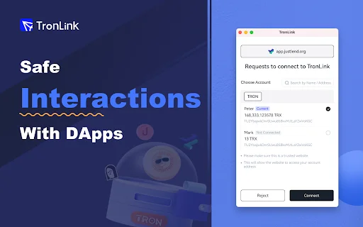 Download TronLink Chrome Terbaru – Dompet Kripto TRON Aman description image 2