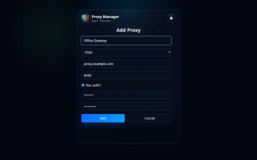 Download Proxy Manager Terbaru – Kelola Proxy dengan Mudah description image 2