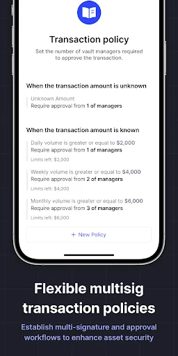 Download MPCVault Multisig Wallet Terbaru – Dompet Kripto Aman description image 3