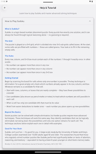 Download Sudoku Trainer! Terbaru – Pelajari Teknik Sudoku Gratis description image 14