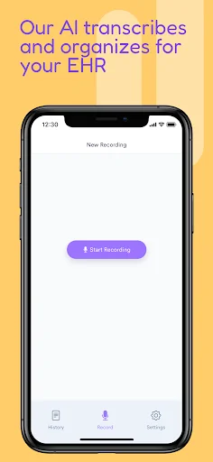 Download Assistant Dr. – Medical Scribe Terbaru – Catatan SOAP AI description image 3